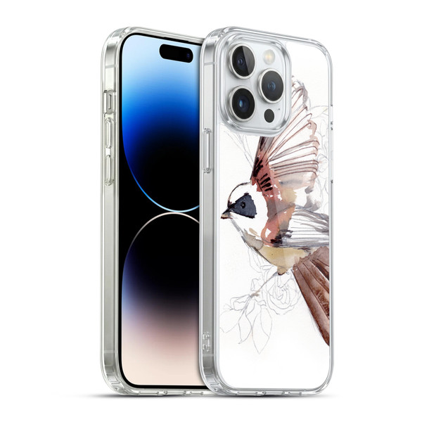 Mai Autumn Birds Let It Soft Gel Case for Apple iPhone 14 Pro Max & MagSafe