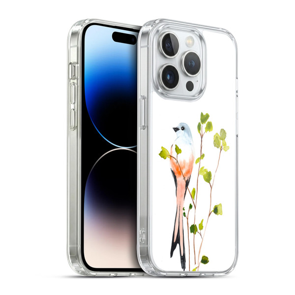 Mai Autumn Birds Scissortail Soft Gel Case for Apple iPhone 14 Pro & MagSafe
