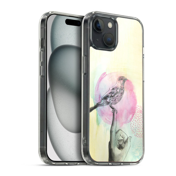Mai Autumn Birds Rest Soft Gel Case for Apple iPhone 15 Plus & MagSafe