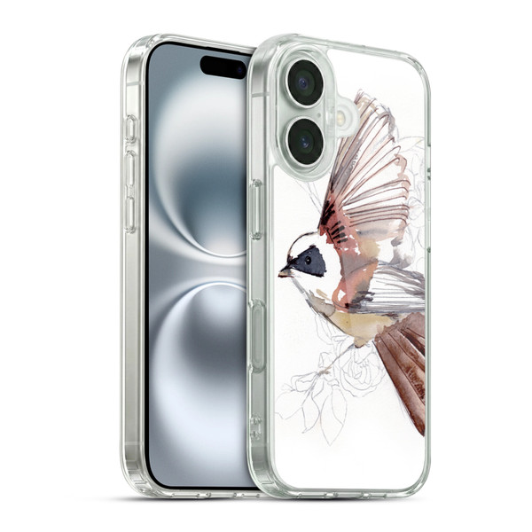 Mai Autumn Birds Let It Soft Gel Case for Apple iPhone 16 & MagSafe