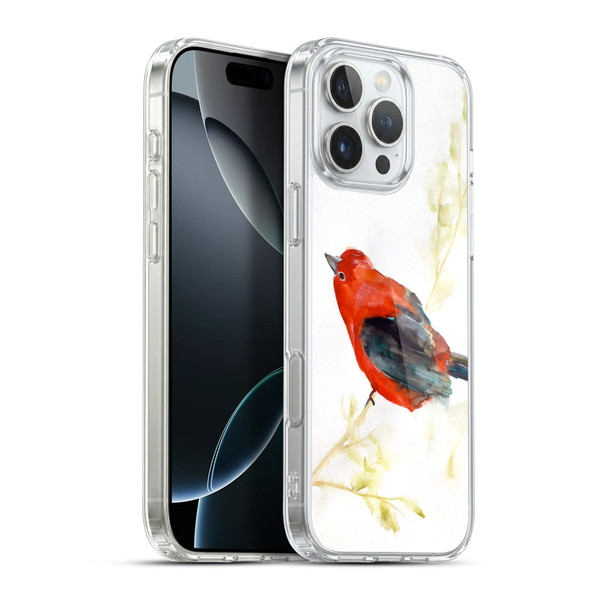 Mai Autumn Birds September Soft Gel Case for Apple iPhone 16 Pro Max & MagSafe
