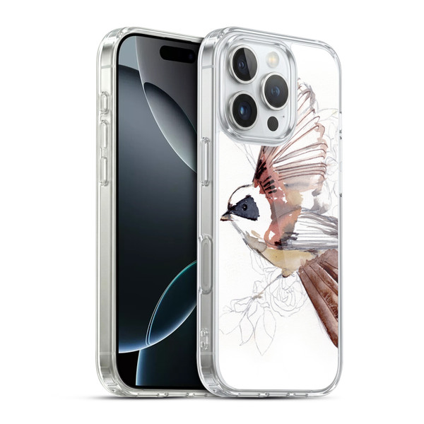 Mai Autumn Birds Let It Soft Gel Case for Apple iPhone 16 Pro & MagSafe