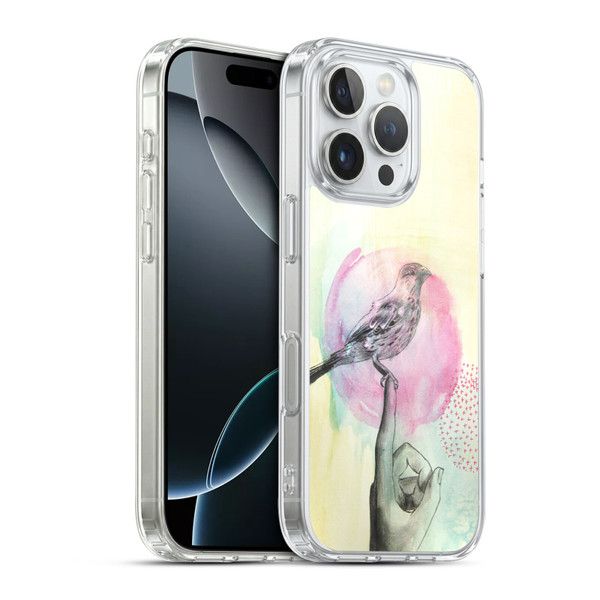 Mai Autumn Birds Rest Soft Gel Case for Apple iPhone 16 Pro & MagSafe