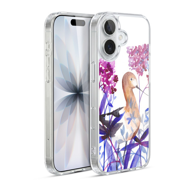 Mai Autumn Birds Garden By The Sea Soft Gel Case for Apple iPhone 17