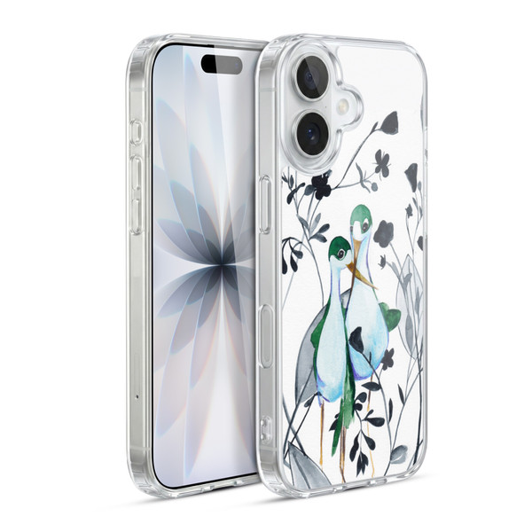 Mai Autumn Birds Together Soft Gel Case for Apple iPhone 17