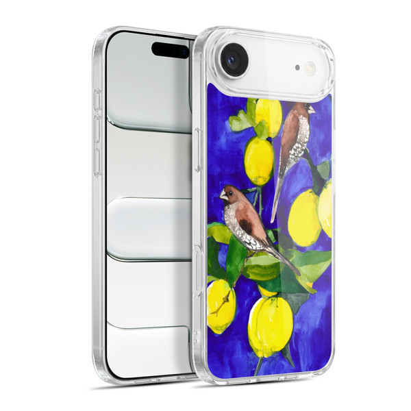 Mai Autumn Birds Lemon Tree Soft Gel Case for Apple iPhone 17 Air