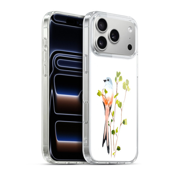 Mai Autumn Birds Scissortail Soft Gel Case for Apple iPhone 17 Pro Max