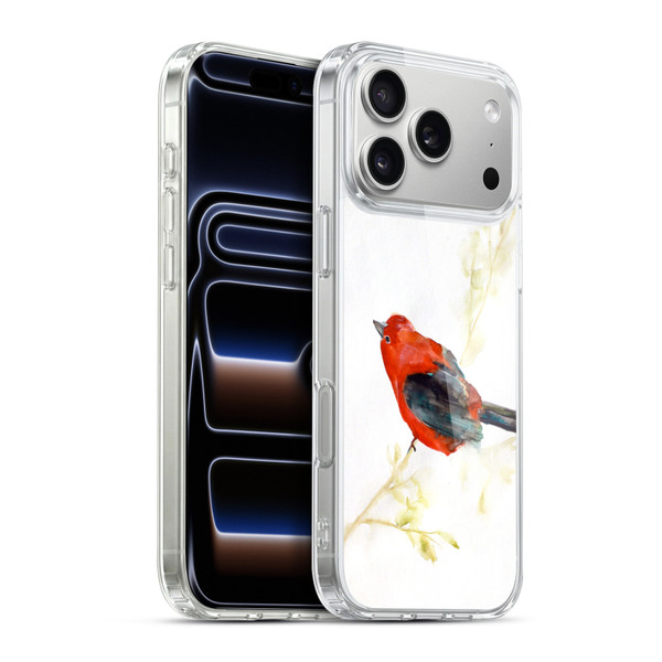 Mai Autumn Birds September Soft Gel Case for Apple iPhone 17 Pro Max