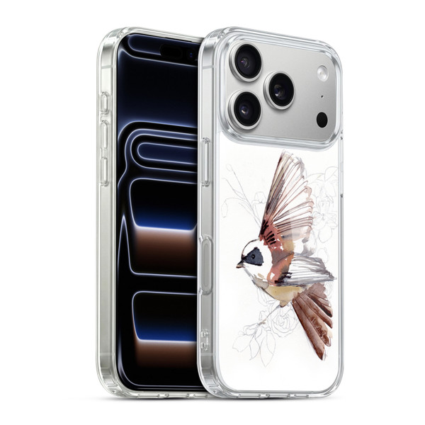 Mai Autumn Birds Let It Soft Gel Case for Apple iPhone 17 Pro