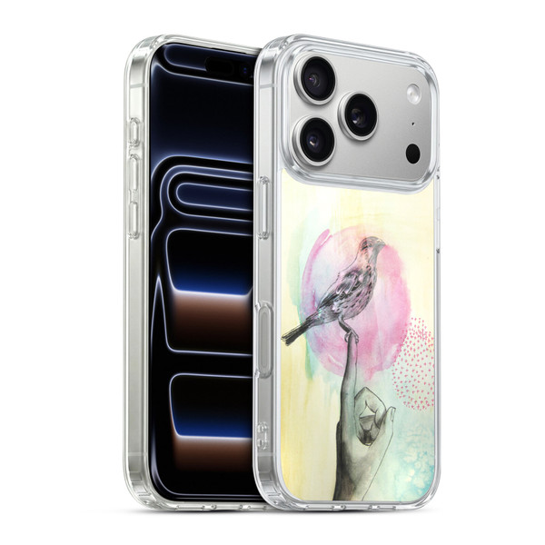 Mai Autumn Birds Rest Soft Gel Case for Apple iPhone 17 Pro