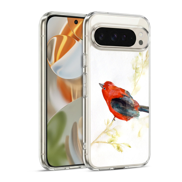 Mai Autumn Birds September Soft Gel Case for Google Pixel 9 / Pixel 9 Pro