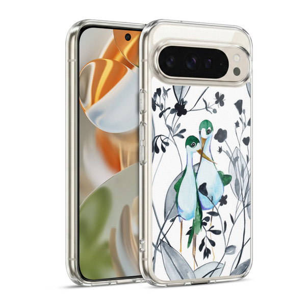 Mai Autumn Birds Together Soft Gel Case for Google Pixel 9 / Pixel 9 Pro
