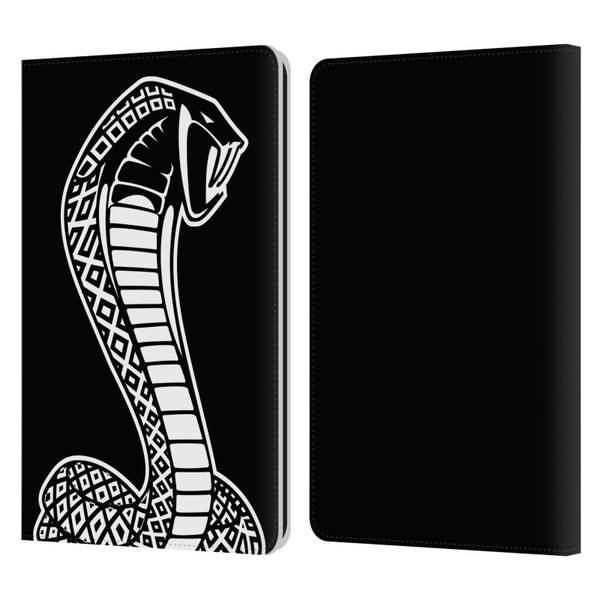 Shelby Logos Oversized Leather Book Wallet Case Cover For Amazon Kindle Paperwhite 1 / 2 / 3