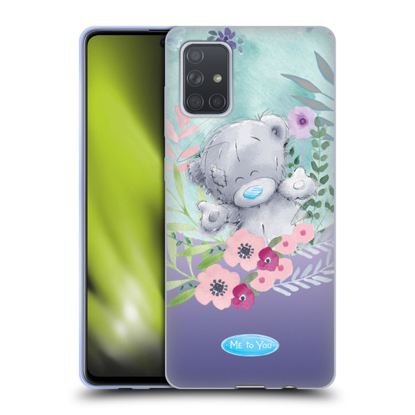 Me To You Soft Focus Happy Tatty Soft Gel Case for Samsung Galaxy A71 (2019)