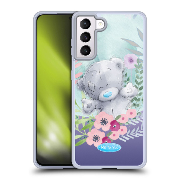 Me To You Soft Focus Happy Tatty Soft Gel Case for Samsung Galaxy S21+ 5G