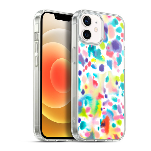 Ninola Colourful Prints Spray Soft Gel Case for Apple iPhone 12 / iPhone 12 Pro & MagSafe