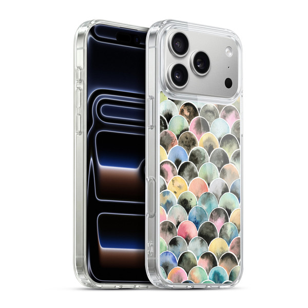 Ninola Colourful Prints Scales Soft Gel Case for Apple iPhone 17 Pro Max