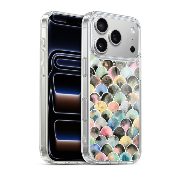 Ninola Colourful Prints Scales Soft Gel Case for Apple iPhone 17 Pro