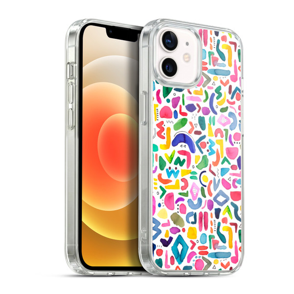 Ninola Mix Patterns Summer Tribal Soft Gel Case for Apple iPhone 12 / iPhone 12 Pro & MagSafe