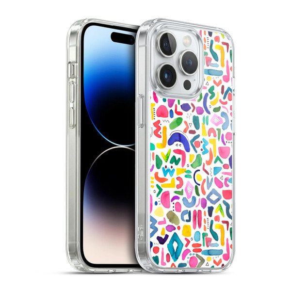 Ninola Mix Patterns Summer Tribal Soft Gel Case for Apple iPhone 13 Pro & MagSafe