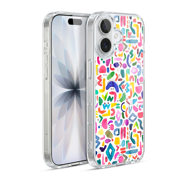 Ninola Mix Patterns Summer Tribal Soft Gel Case for Apple iPhone 17