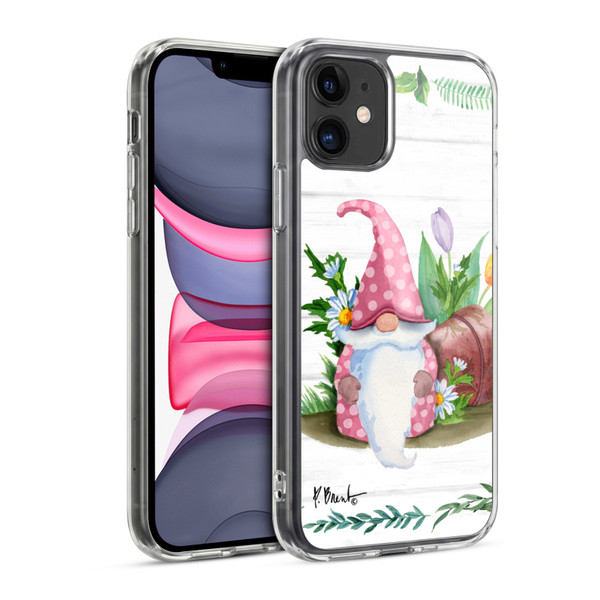 Paul Brent Wilderness Spring Gnome Soft Gel Case for Apple iPhone 11