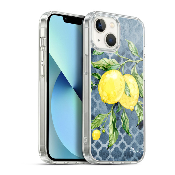 Paul Brent Wilderness Sicilian Lemons Soft Gel Case for Apple iPhone 13