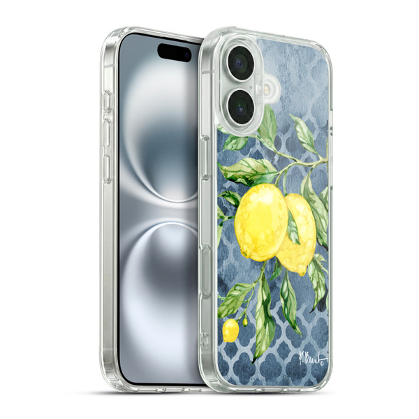 Paul Brent Wilderness Sicilian Lemons Soft Gel Case for Apple iPhone 16 Plus & MagSafe