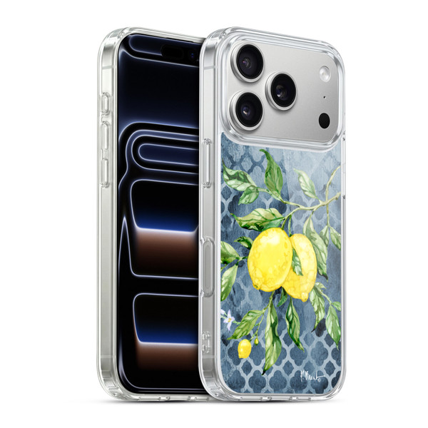 Paul Brent Wilderness Sicilian Lemons Soft Gel Case for Apple iPhone 17 Pro