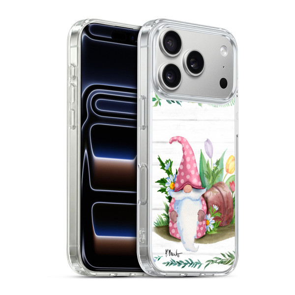 Paul Brent Wilderness Spring Gnome Soft Gel Case for Apple iPhone 17 Pro