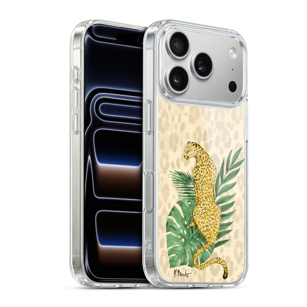 Paul Brent Wilderness Wildcat Palms Soft Gel Case for Apple iPhone 17 Pro