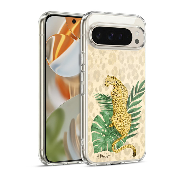 Paul Brent Wilderness Wildcat Palms Soft Gel Case for Google Pixel 9 / Pixel 9 Pro