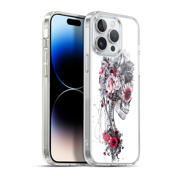 Riza Peker Skulls 6 Bride Soft Gel Case for Apple iPhone 13 Pro Max & MagSafe