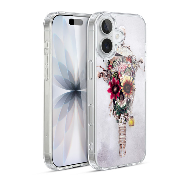 Riza Peker Skulls 6 Scarecrow Soft Gel Case for Apple iPhone 17