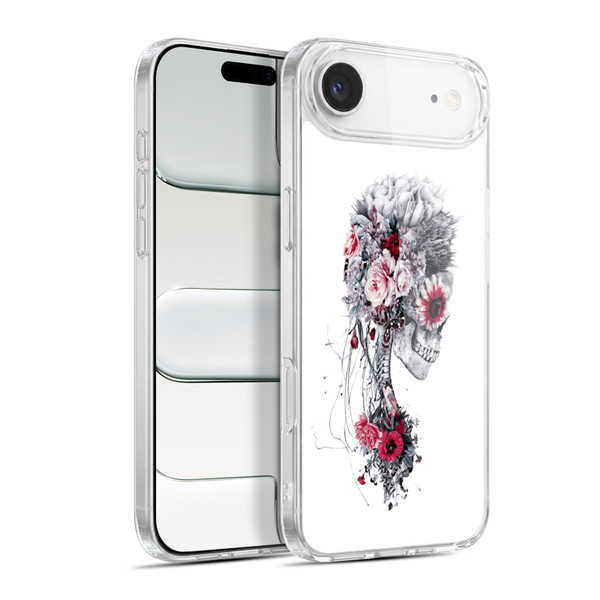 Riza Peker Skulls 6 Bride Soft Gel Case for Apple iPhone 17 Air