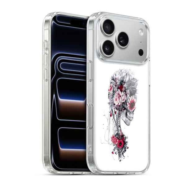 Riza Peker Skulls 6 Bride Soft Gel Case for Apple iPhone 17 Pro