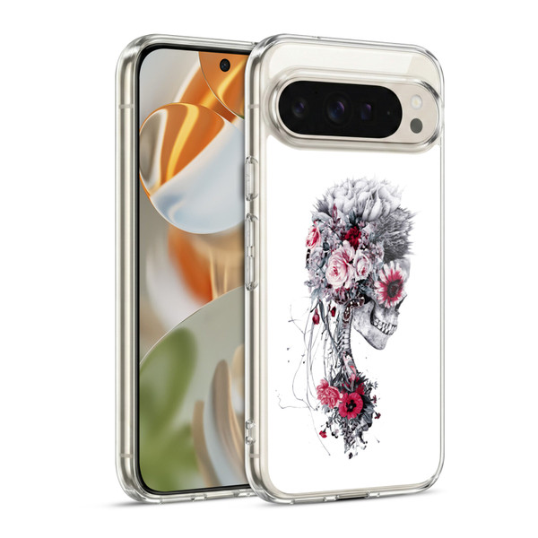 Riza Peker Skulls 6 Bride Soft Gel Case for Google Pixel 9 / Pixel 9 Pro
