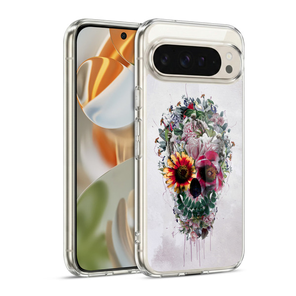 Riza Peker Skulls 6 Sugar Soft Gel Case for Google Pixel 9 / Pixel 9 Pro