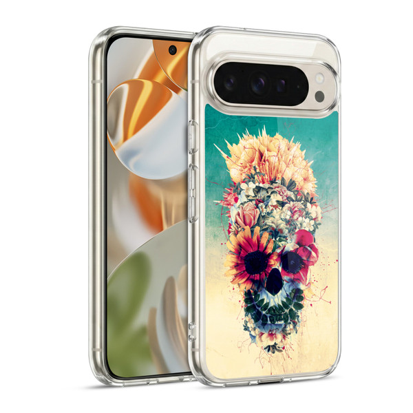 Riza Peker Skulls 6 Summer Soft Gel Case for Google Pixel 9 / Pixel 9 Pro