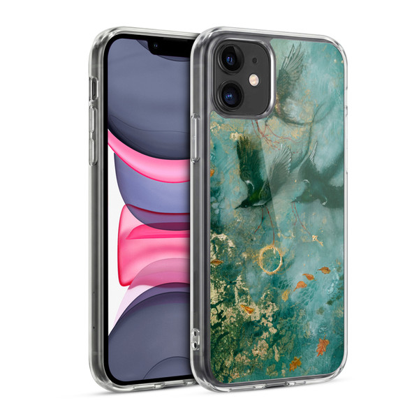 Stephanie Law Birds Three Fates Soft Gel Case for Apple iPhone 11