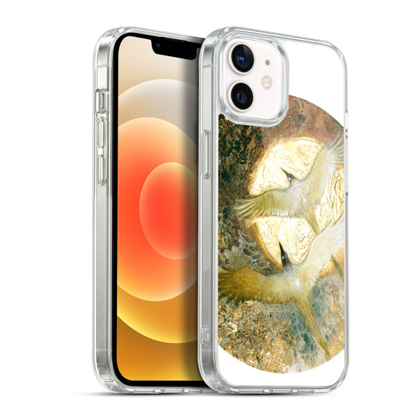 Stephanie Law Birds Duet Soft Gel Case for Apple iPhone 12 / iPhone 12 Pro & MagSafe
