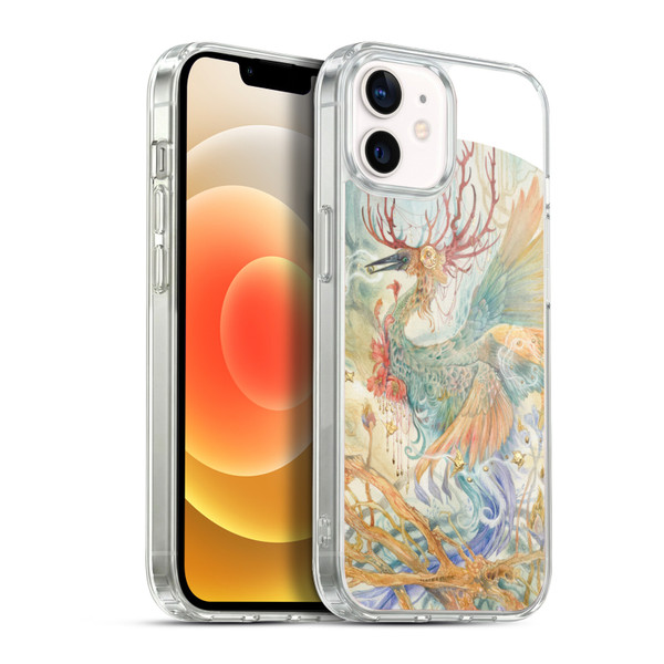Stephanie Law Birds Phoenix 2 Soft Gel Case for Apple iPhone 12 / iPhone 12 Pro & MagSafe