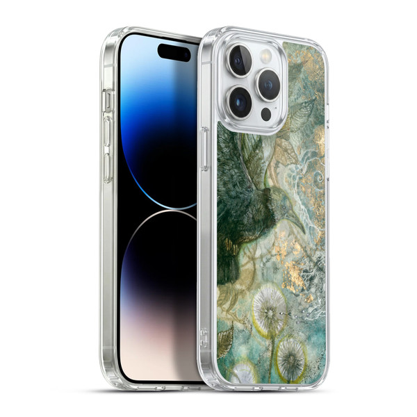 Stephanie Law Birds Detached Shadow Soft Gel Case for Apple iPhone 13 Pro Max & MagSafe