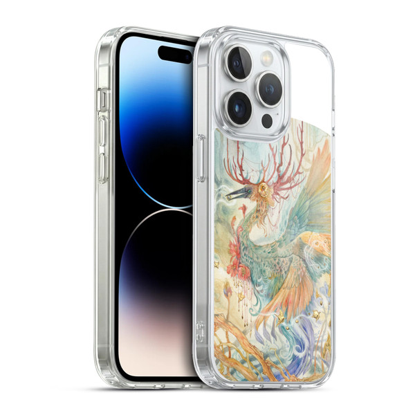 Stephanie Law Birds Phoenix 2 Soft Gel Case for Apple iPhone 13 Pro & MagSafe