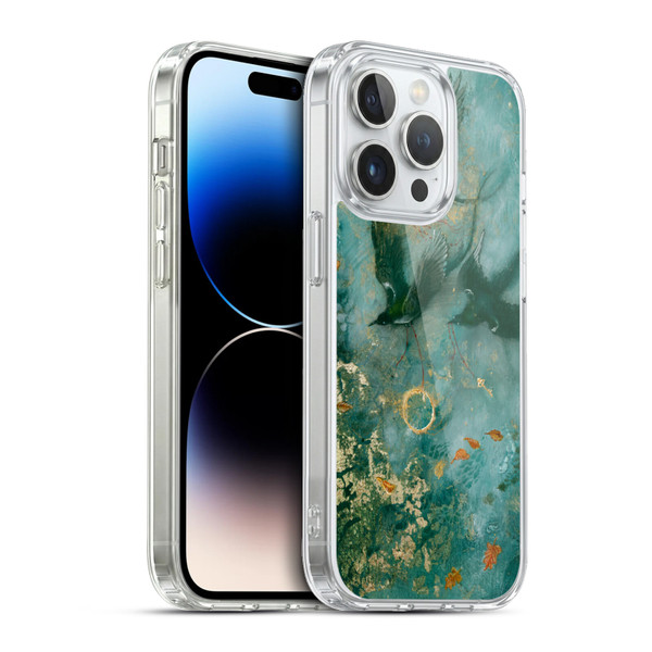 Stephanie Law Birds Three Fates Soft Gel Case for Apple iPhone 13 Pro & MagSafe