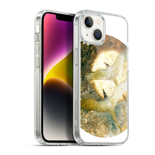Stephanie Law Birds Duet Soft Gel Case for Apple iPhone 14 Plus & MagSafe