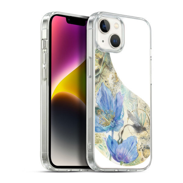Stephanie Law Birds Flourish Soft Gel Case for Apple iPhone 14 Plus & MagSafe