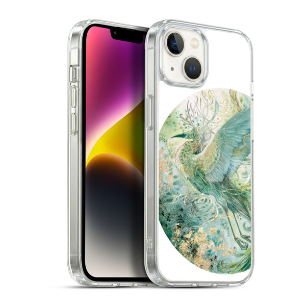 Stephanie Law Birds Phoenix Soft Gel Case for Apple iPhone 14 Plus & MagSafe