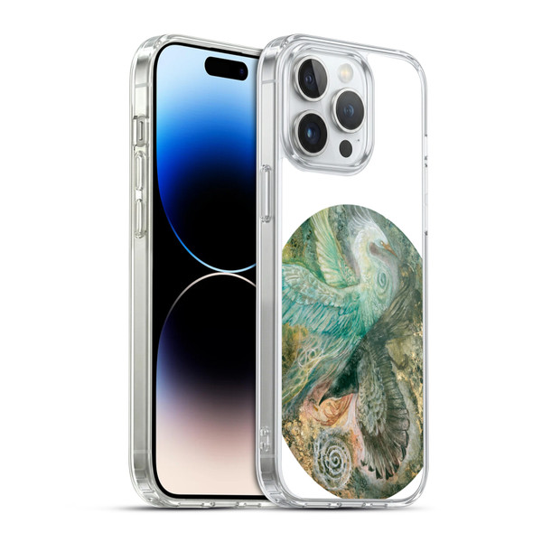 Stephanie Law Birds Divergent Soft Gel Case for Apple iPhone 14 Pro Max & MagSafe