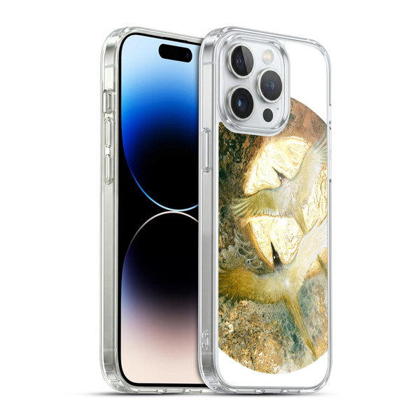 Stephanie Law Birds Duet Soft Gel Case for Apple iPhone 14 Pro Max & MagSafe